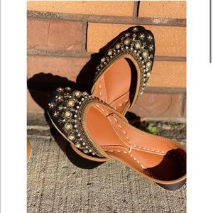 Punjabi Jutti khussa handmade leather shoes